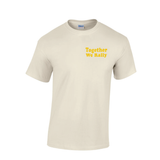 Together We Rally Childhood Cancer Awareness T Shirt