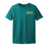 Together We Rally Childhood Cancer Awareness T Shirt