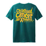 Together We Rally Childhood Cancer Awareness T Shirt