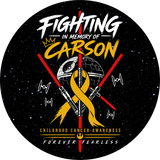 Rally Kid Carson Sticker and Magnet