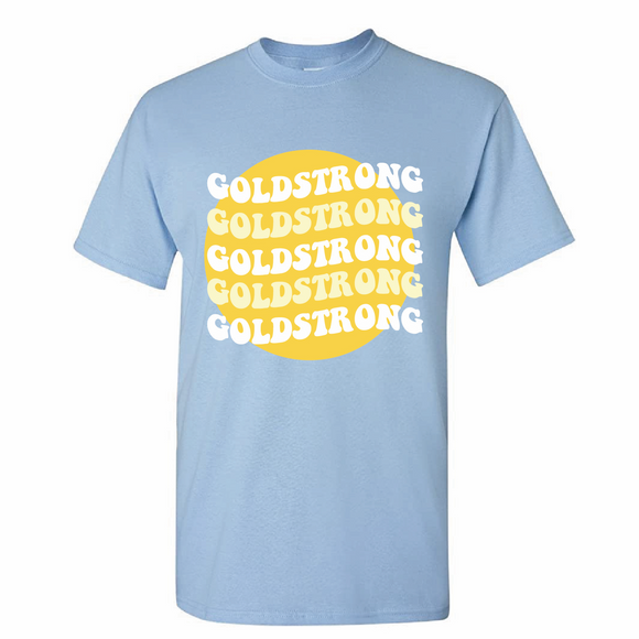 GOLDSTRONG Sunrise T-shirt