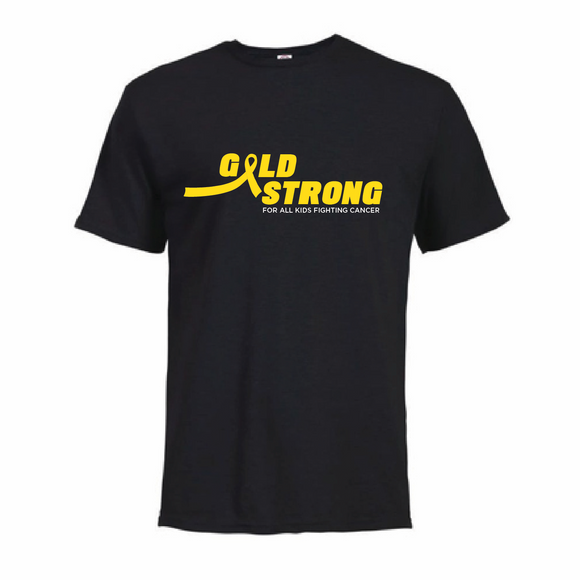 GOLDSTRONG For All Kids Fighting Cancer