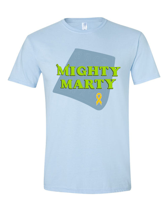 47 Faces Marty E Shirt
