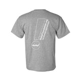 Rally Kid Nick T Shirt and Gold Shoe Laces