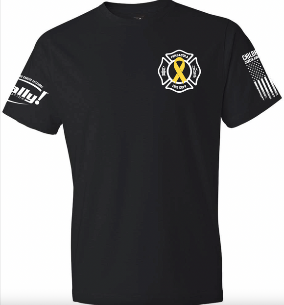Pensacola Fire Dept. September Shirt