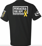 Pensacola Fire Dept. September Shirt
