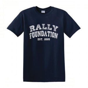 Rally Foundation Est. Short Sleeve T Shirt