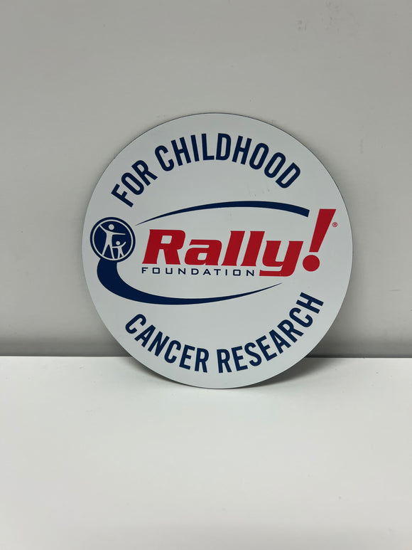 Rally Foundation Magnet