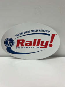 Rally Foundation Sticker